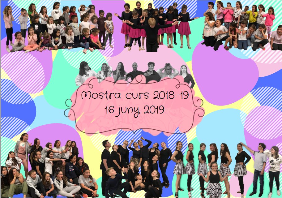 Els nostres petits ballarins, desprès d’una gran temporada, fiquen punt i seguit al curs 2018-19 am…